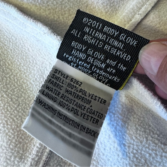 Body Glove Ski / Snowboard Jacket Size Medium Hot Pink / White / Black Plaid - Picture 8 of 16